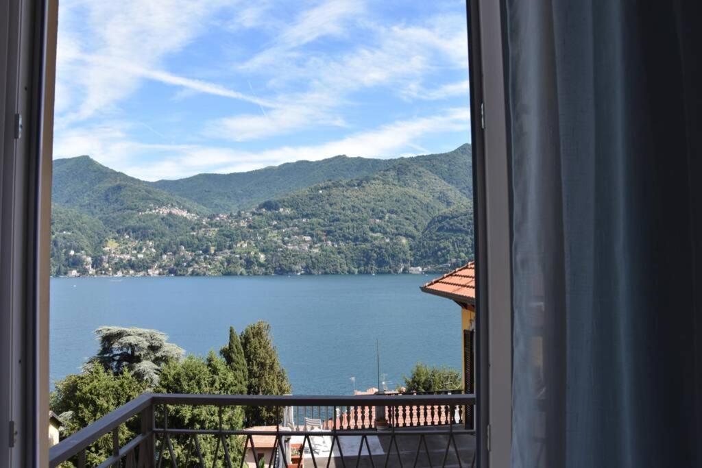 La Resilienza, Apartment With View, Carate Urio Eksteriør billede